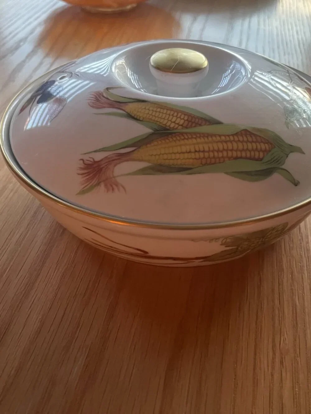 Royal Worcester vintage 1961